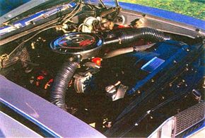 Because its 455-cubic-inch engine broke GM rules, the Hurst/Olds was assembled in a separate facility.