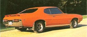 1969 Pontiac Judge