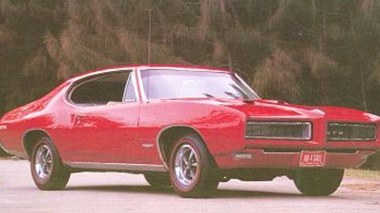 1968-1969 Pontiac GTO和法官“border=