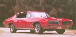 1968 Pontiac GTO