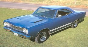 1968 Plymouth Satellite GTX front view