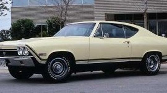 1968 Chevrolet Chevelle SS 396