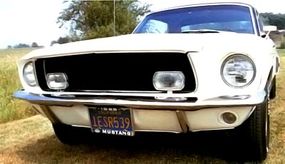 1968 Ford Mustang California Special