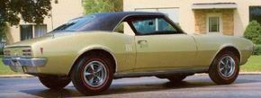 The 1968 Pontiac Firebird 350.