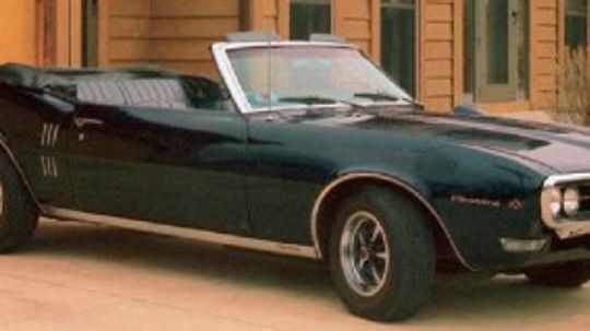 1968 Pontiac Firebird Sprint Convertible