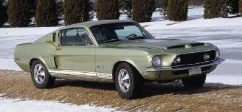 1968年谢尔比眼镜蛇GT 500 - kr”border=