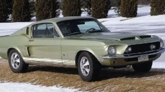 1968年谢尔比眼镜蛇GT 500 - kr”border=