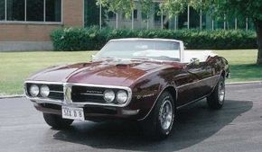 1968 Pontiac Firebird 400