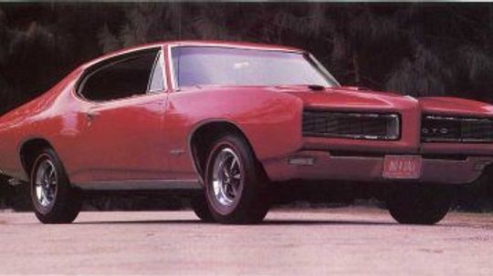 1968 Pontiac GTO