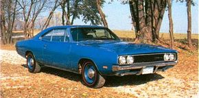 A swoopy second-generation Dodge Charger debuted in 1968. See more classic car pictures.