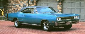 Dodge Coronet RT 440 v-8 engine
