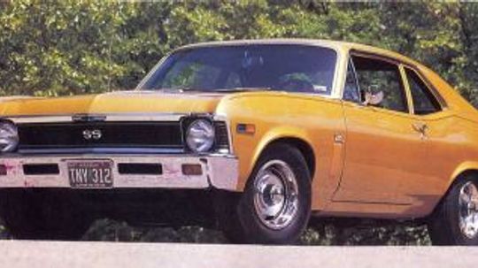 1969 Chevrolet Nova SS 396