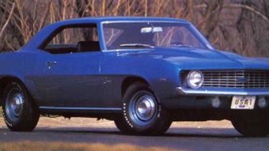 1969年雪佛兰Camaro ZL1”border=