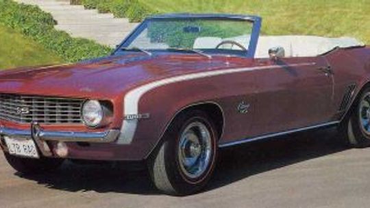 1969 Chevrolet Camaro SS 396“border=