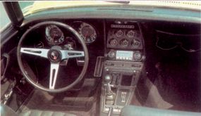 1969 Chevrolet Corvette 427 interior