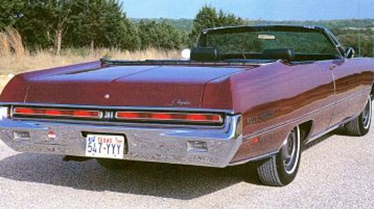 1969 Chrysler Three Hundred