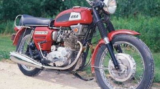 1969 BSA Rocket 3