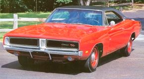 The stylish Dodge Charger was one of the most popular muscle cars of its day. See more classic car pictures.