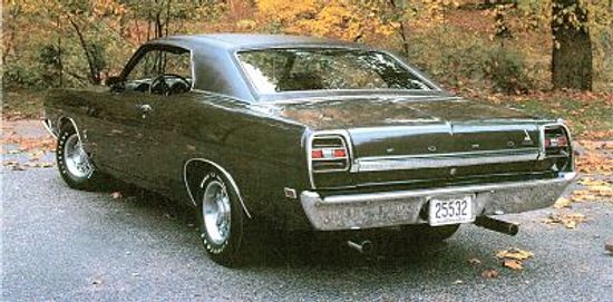 1969年福特眼镜蛇&塔拉迪加＂class=