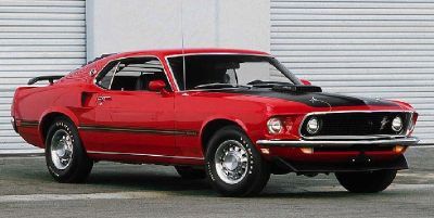 1969 Ford Mustang Mach 1 428 Cobra Jet