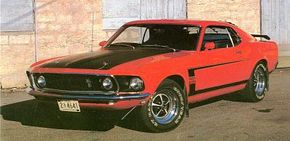 Photo of 1969 Ford Mustang Boss 302.