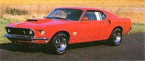 Photo of 1969 Ford Mustang Boss 429.