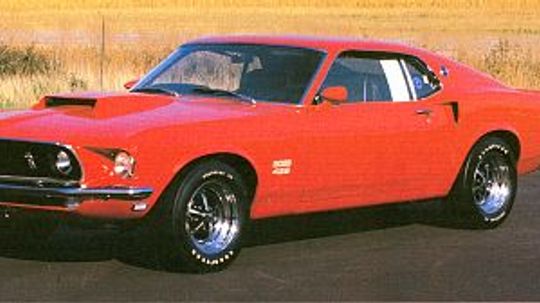 1969 Ford Mustang Boss 302 & 429