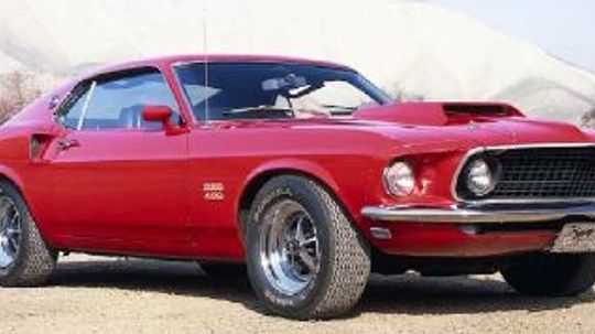 1969 Ford Mustang Boss 429