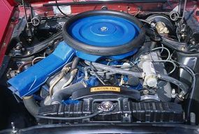 69 mustang boss 429 engine