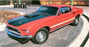 The Ford Mustang Mach 1 package debuted in 1969 and ran through 1978. See more classic car pictures.