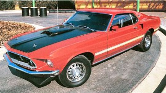1969 Ford Mustang Grande & Mach 1