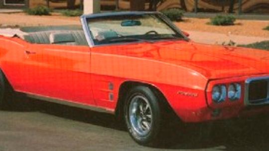 1969 Pontiac Firebird Sprint Convertible