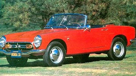 1969 Honda S800