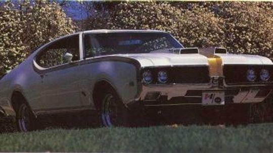 1969 Hurst/Olds