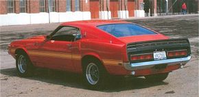Lacking the ability to make extensive mechanical changes, 1969 Shelbys instead leaned more toward visual differentiation, sporting a distinctive fiberglass front end in addition to the usual taillight modifications.