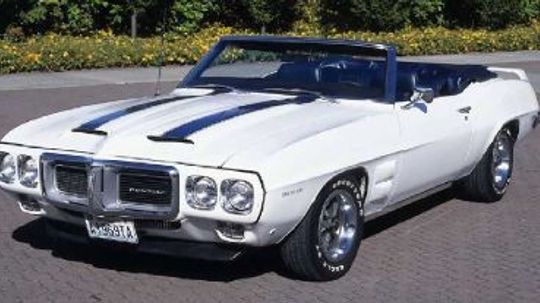 1969 Pontiac Firebird Trans Am