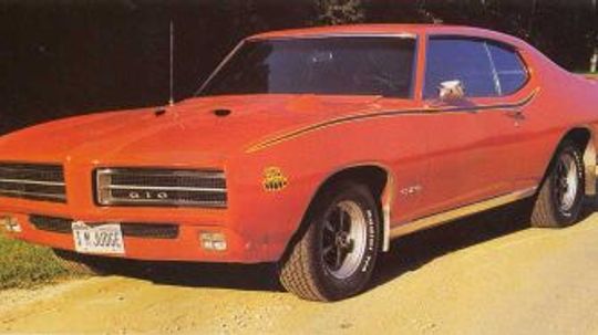 1969 Pontiac GTO Judge