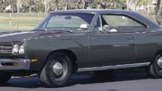 1969 Plymouth Road Runner Hemi