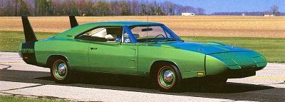 1969 Dodge Daytona Charger scoops