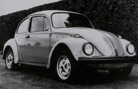 1974 Volkswagen Beetle Love Bug edition
