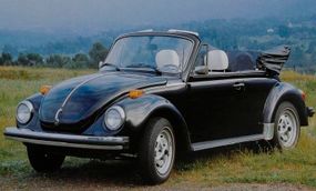 1979 Volkswagen Beetle convertible