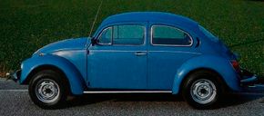 1981 Volkswagen Beetle 1300