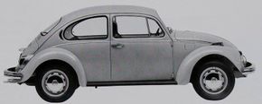 1971 Volkswagen Beetle