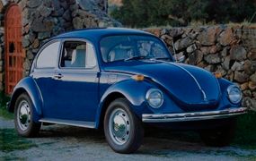 1971 Volkswagen Super Beetle