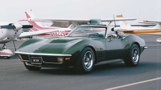 corvette stingray 1970 engine