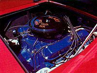 The 1970 Cadillac NART Zagato\'s drivetrain was a mix of GM parts.