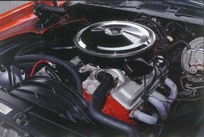 Chevy 283-cid V-8 Engine­