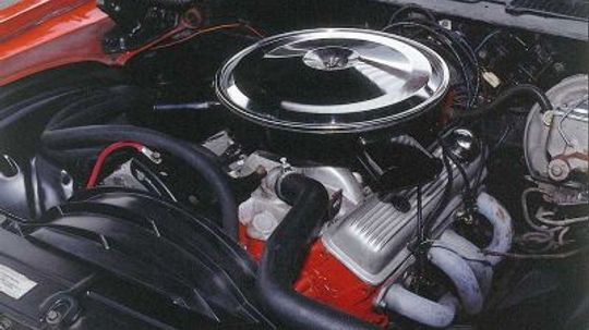 Classic Chevy Engines