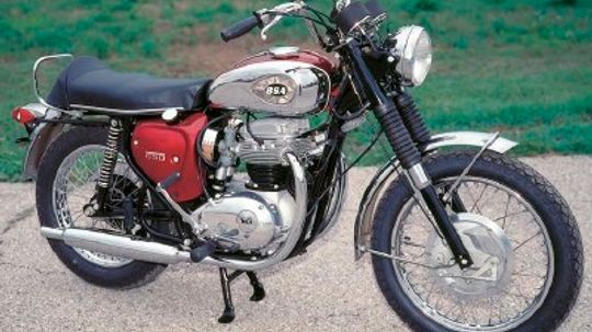 1970 BSA Lightning