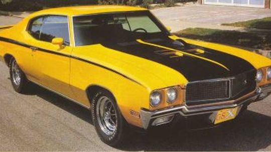 1970 Buick GSX